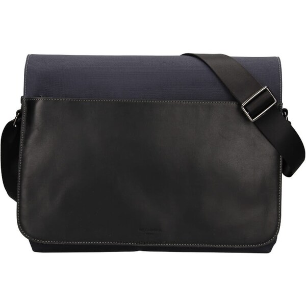 Hexagona Pánska taška cez rameno Hexagon Davon - čierno-modrá 48226828