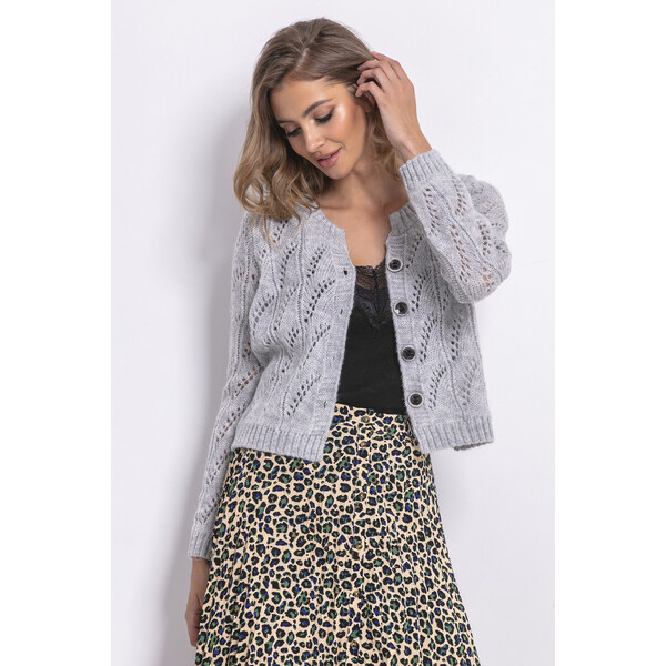 Glara Dámsky vlnený jemný sveter 20024559