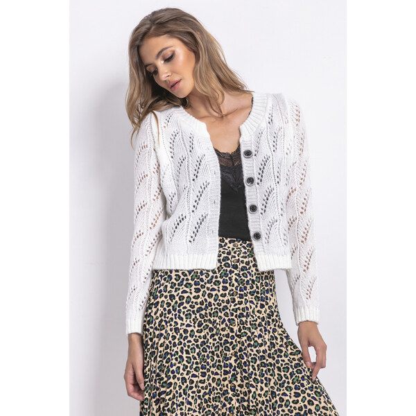 Glara Dámsky vlnený jemný sveter 20024555