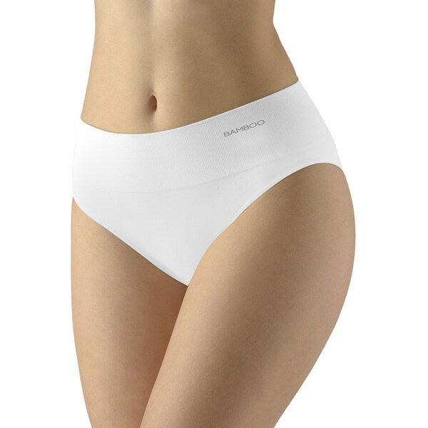 Glara Dámske jednofarebné eko nohavičky 20024584