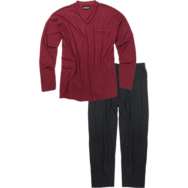 ADAMO pyžamo pánske 119252 590 nadmerná veľkosť dlhý rukáv 20706763