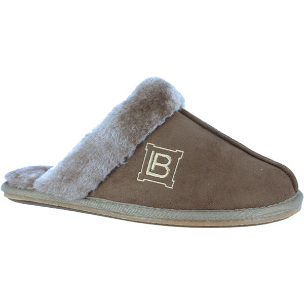 Papuče Laura Biagiotti Micro Brown 56369301