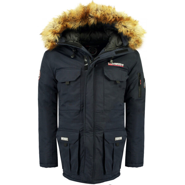 GEOGRAPHICAL NORWAY bunda pánska BOTTLE MEN 005 19081168