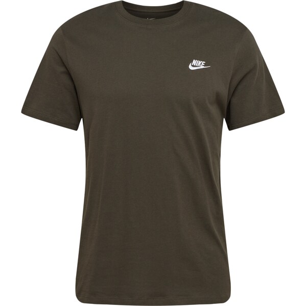 Nike Sportswear Tričko Club tmavozelená 65641334