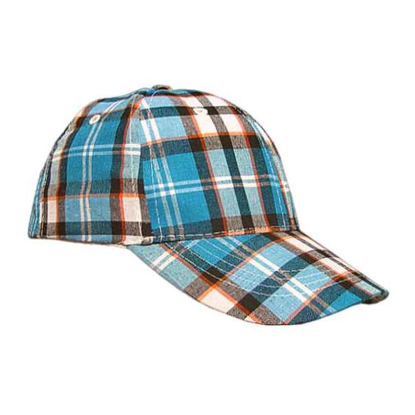 Šiltovka detská KARO mix modrá 16957448