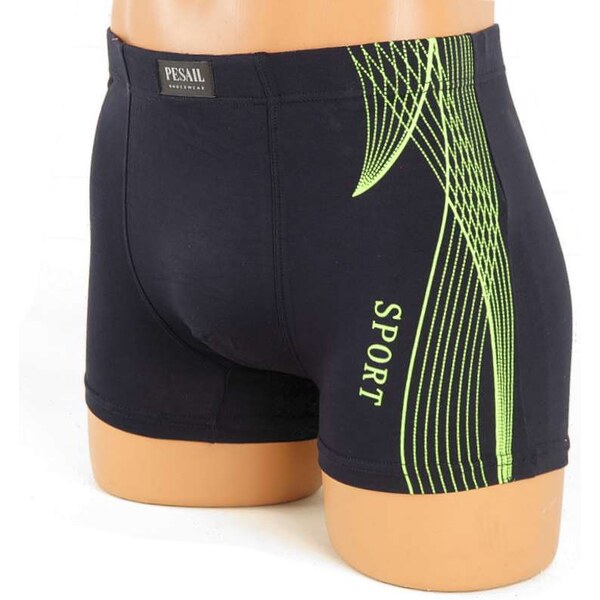 Pánske Boxerky Bavlna SPORT modré 16959491