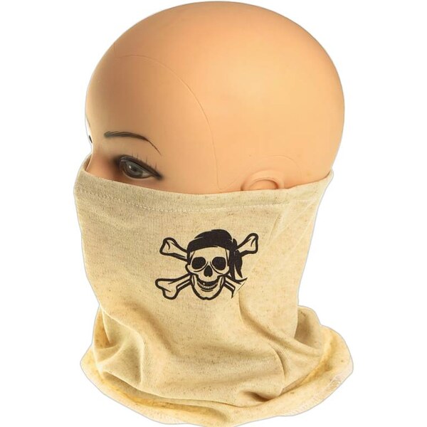 Nákrčník rúško Lebka Retro 17397008