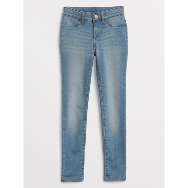 GAP Dievčenské džínsy high stretch jeggings 917673-00 66268807