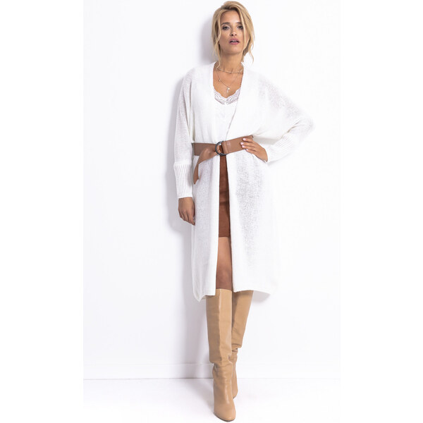 Glara Dámsky midi kardigan 20113426