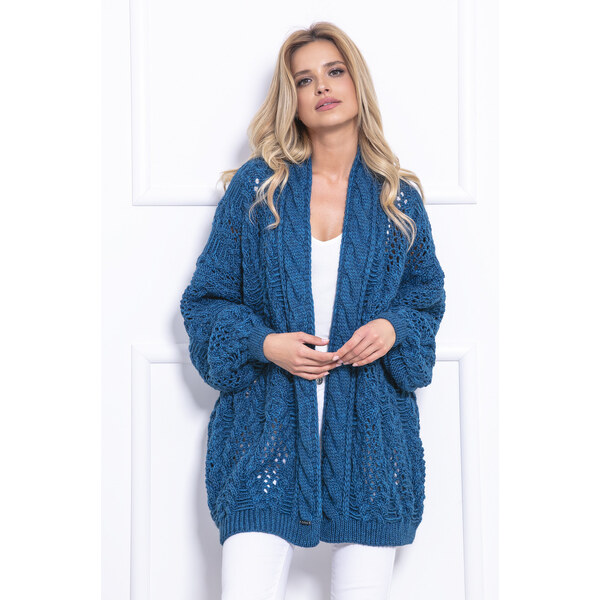 Glara Dámsky volne pletený kardigan 20113419