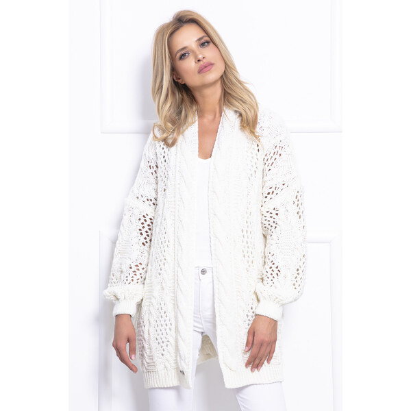 Glara Dámsky volne pletený kardigan 20113421