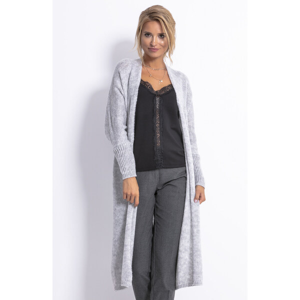 Glara Dámsky midi kardigan 20113444