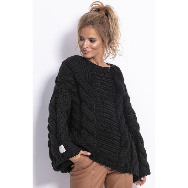 Glara Dámsky oversized sveter 20113448