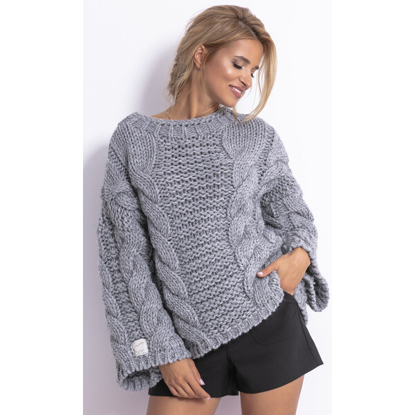 Glara Dámsky oversized sveter 20113451