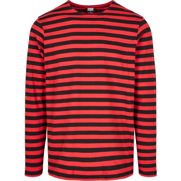 Urban Classics Tričko melónová / čierna 63134195