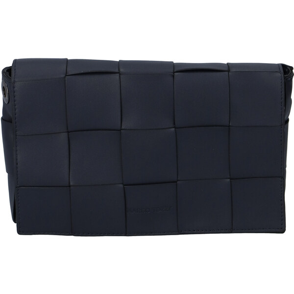 Dámska módna listová kabelka tmavomodrá - Marco Tozzi Zina tmavo modra 20128645
