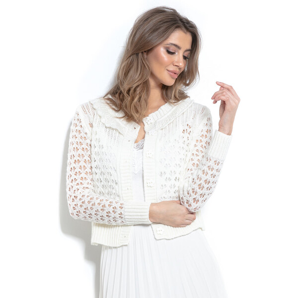 Glara Dámsky kardigan s kvietkami 20150974