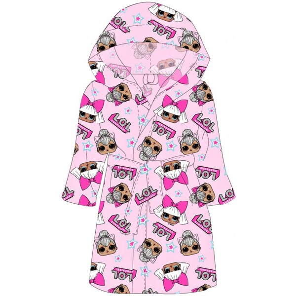 E plus M Dievčenský župan s kapucňou L.O.L. Surprise 20133569