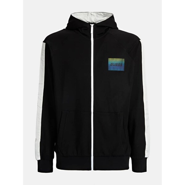 Guess Pánska mikina U0BA10KAGQ0 - JBLK 20146449