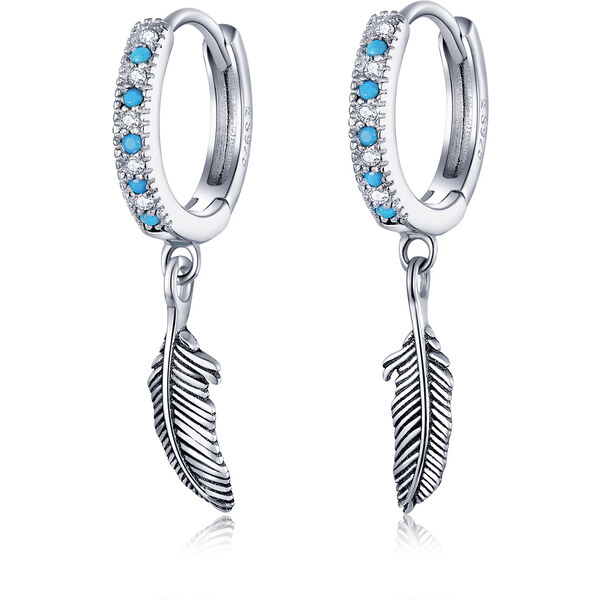 Olivie PIERKO strieborné náušnice 4448 20287006