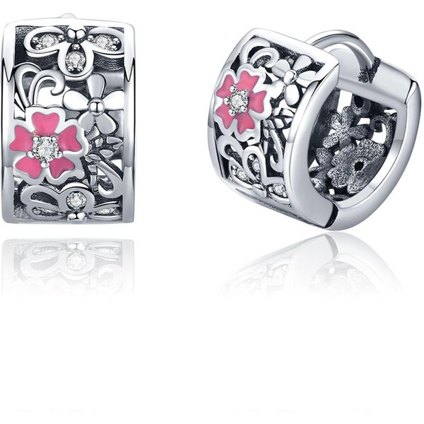 Dámske strieborné náušnice KYLIE 23166909