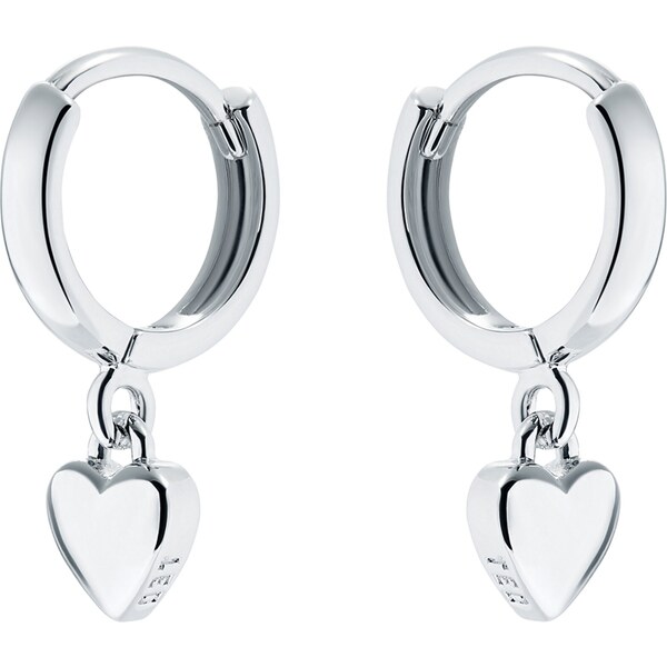 Ted Baker Náušnice Huggie Harrye strieborná 21068755