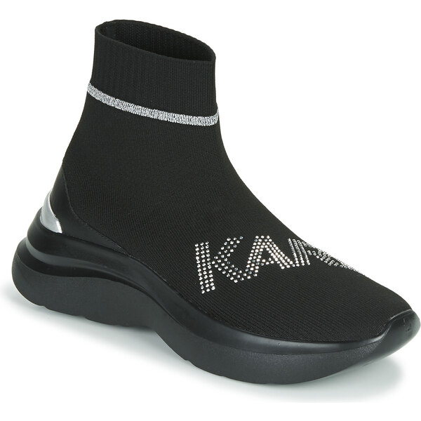 Karl Lagerfeld Členkové tenisky SKYLINE KARL RHINESTONE PULL ON BT 66211744