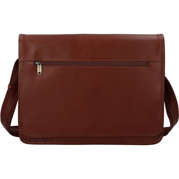 Luxusná pánska kožená taška hnedá - Hexagona Pierre hnedá 56864133