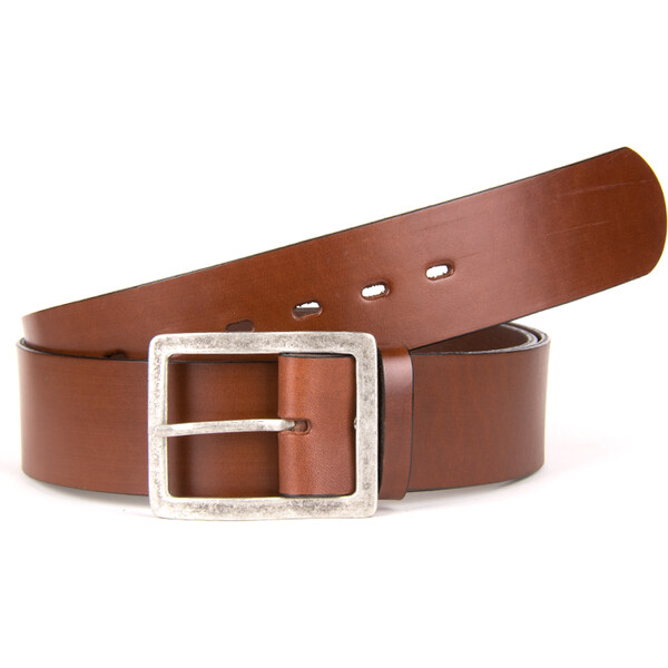 M&M Mohutný kožený opasok šírky 5cm. 66504893