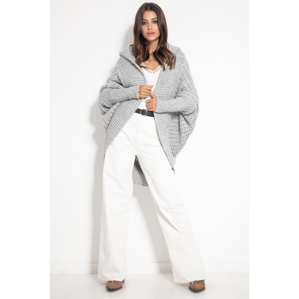 Glara Dámsky kardigan s vlnou 20276400