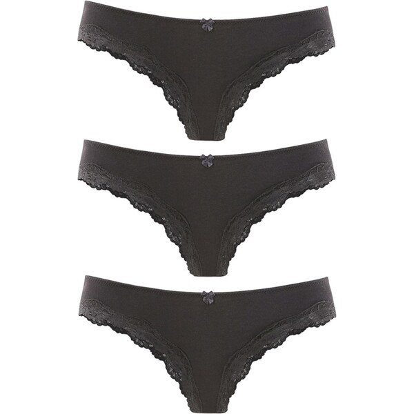 LASCANA Nohavičky čierna 56522226