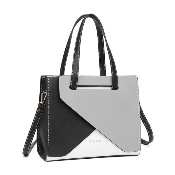 Miss Lulu Kabelka - Lea elegantná, sivá 20276041