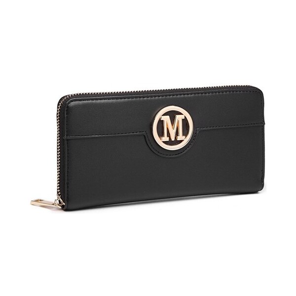 Miss Lulu Peňaženka - z eko kože ML, čierna 20276036