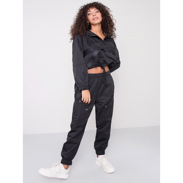 BY SALLY Čierne dámske tepláky 15511-black 65151165