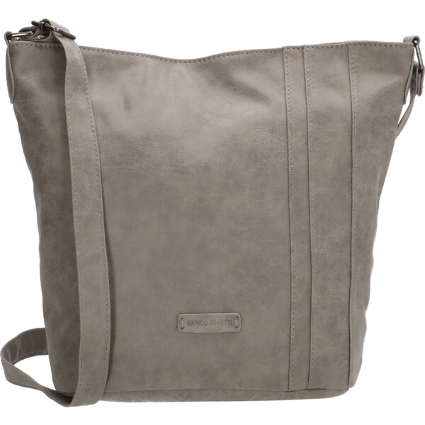 Dámska crossbody taška sivá - Enrico Benetti Leizel ružová 47459307