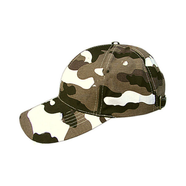 Šiltovka maskáčová detská metro 16957114