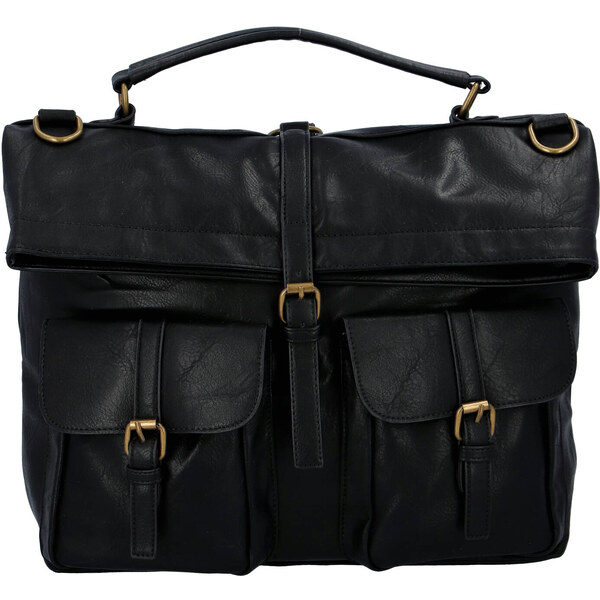 Batoh čierny - Paolo bags Abelard čierna 56789879