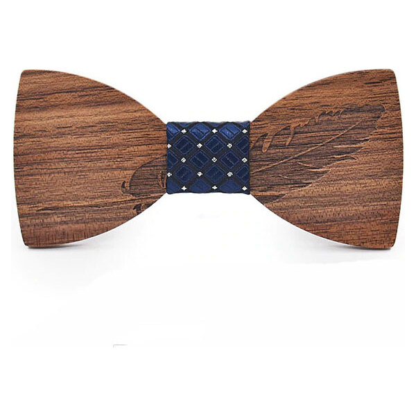 Mahoosive Drevený motýlik T125-C6 35941807