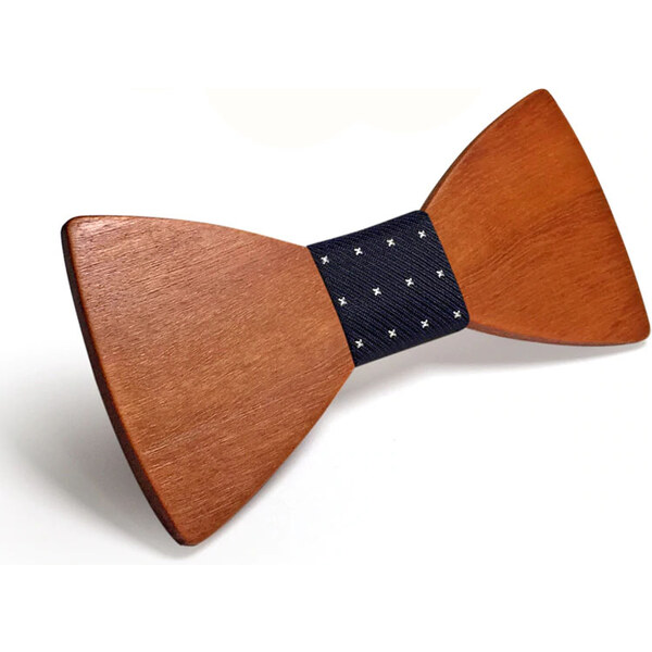 Mahoosive Drevený motýlik T145-C3 35941808