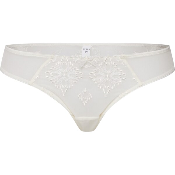 Chantelle Tangá Champs Elysees biela 66199351