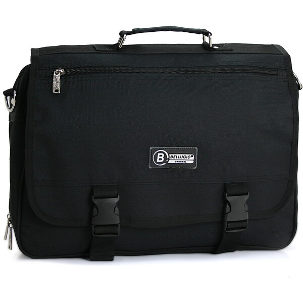 Pánska taška na notebook - Bellugio F700 čierna 28417746