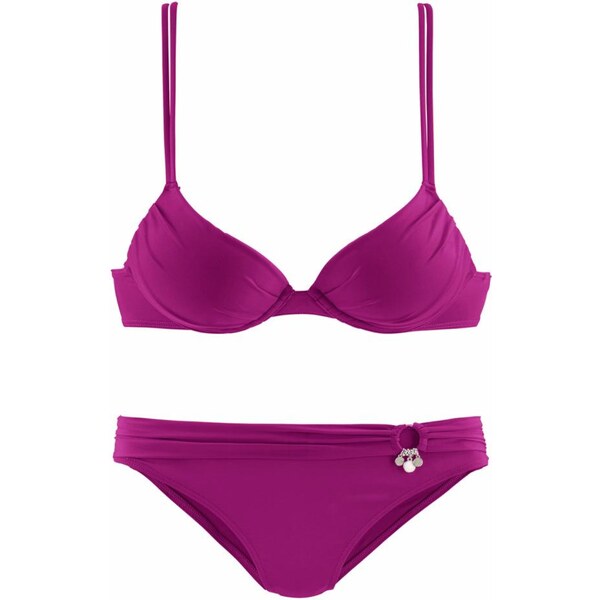 s.Oliver Bikiny fialová 35870997