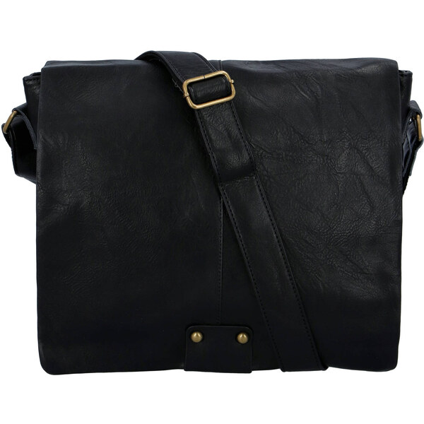 Crossbody taška čierna - Paolo Bags Fotio čierna 61863798