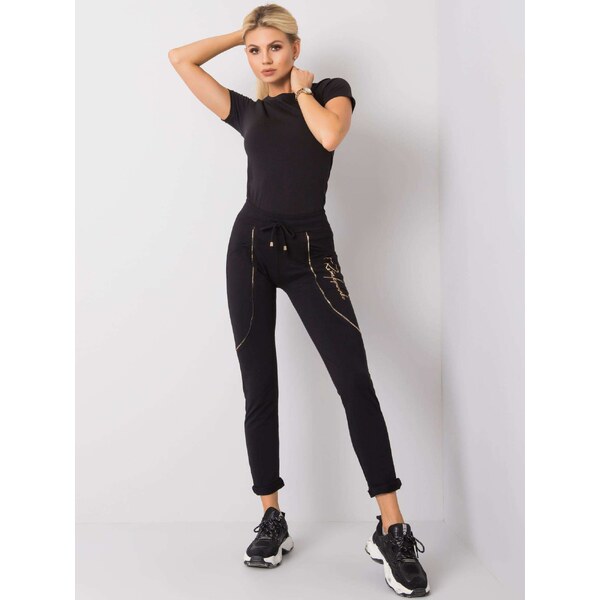 RELEVANCE Sweatpants-RV-DR-6046.12-black 64682771