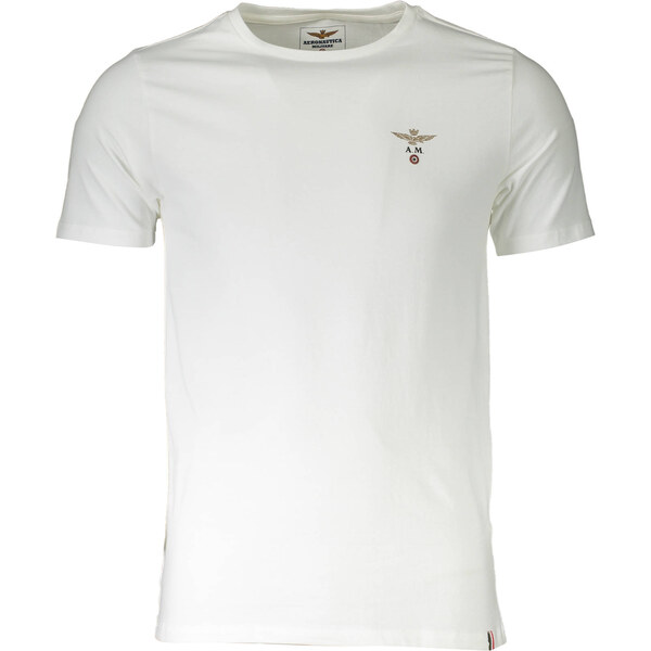 AERONAUTICA MILITARE WHITE MAN EXTERNAL T-SHIRT 65208201