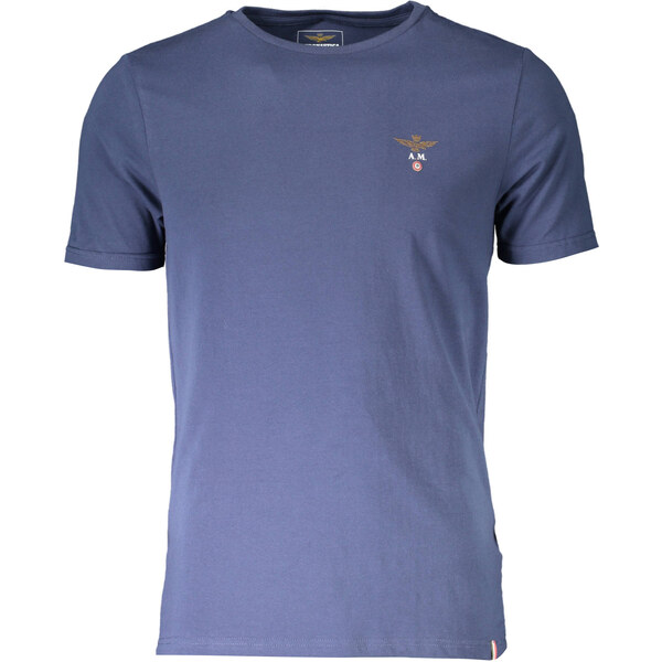 AERONAUTICA MILITARE MENS BLUE OUTDOOR T-SHIRT 66205696