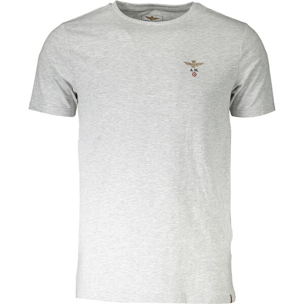 AERONAUTICA MILITARE GRAY MAN EXTERNAL T-SHIRT 66238389