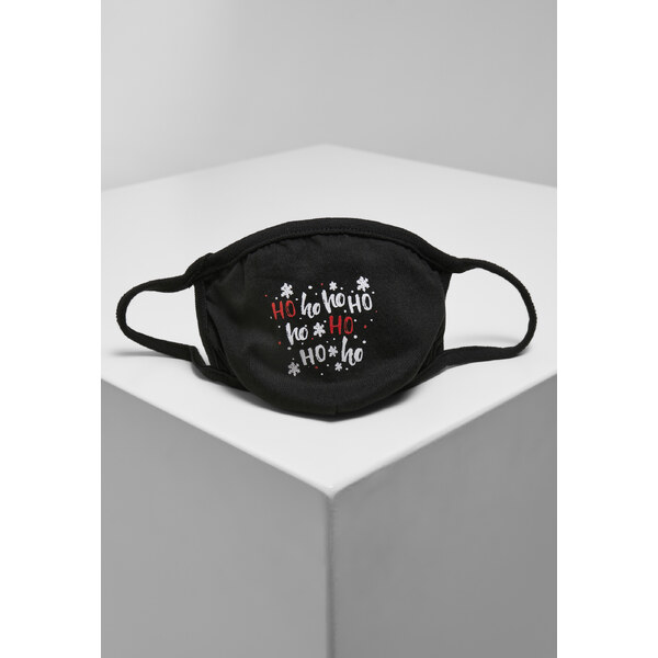 Urban Classics Ho Ho Ho Face Mask Black 57138376
