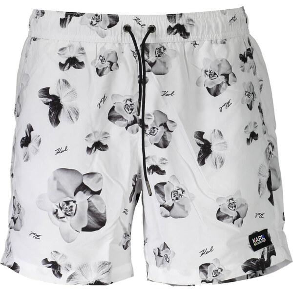 KARL LAGERFELD BEACHWEAR Pánske kúpacie kraťasy Karl Lagerfeld 64708146
