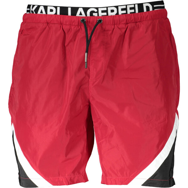 KARL LAGERFELD BEACHWEAR Pánske kúpacie kraťasy Karl Lagerfeld 64707575
